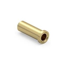 10 pcs : 0351-0-15-15-34-27-10-0 - Headers & Wire Housings 34P RECEPT W/NO TAIL BRASS ALLOY GLD/NCK