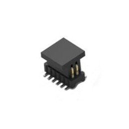 10 pcs : 1MM-HU-D05-VS-00-H-TBP - Board to Board & Mezzanine Connectors SCL 1.0 HDR DRVT USP 010 SMT G3 TBK