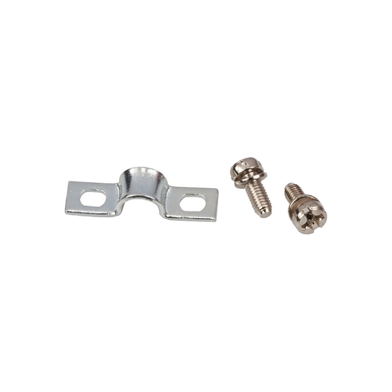 1 pcs - Harting Ground Terminal Clamp Thread Size M3, For Use With Heavy Duty Power Connectors