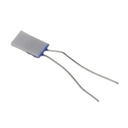 1 pcs - RS PRO PT1000 RTD Sensor, 2mm Dia, 5mm Long, Chip, Class A +600°C Max