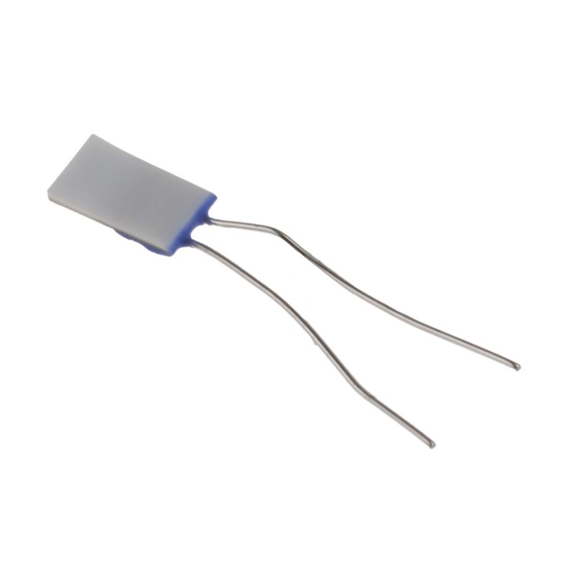 1 pcs - RS PRO PT1000 RTD Sensor, 2mm Dia, 5mm Long, Chip, Class A +600°C Max