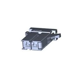 10 pcs : 1-178128-2 - Headers & Wire Housings HSG REC 1X02C F/H