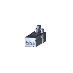 10 pcs : 2-1318120-3 - Headers & Wire Housings D2100 REC HSG 3P SGL