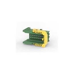 10 pcs : 1-1718485-3 - Automotive Connectors CARRIER F.REC INSERT 36 POS