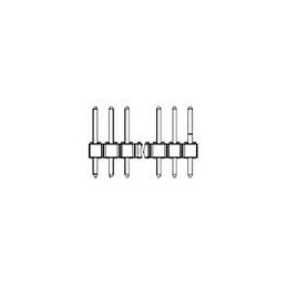 10 pcs : 68692-210HLF - Headers & Wire Housings B/S II DR