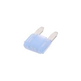 10 pcs : 0MIN015.HXGLO - Automotive Fuses 12VDC 15A MINI SmartGlow