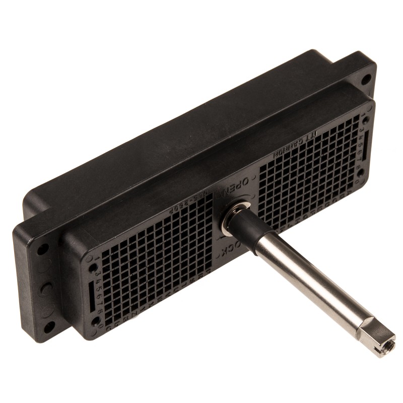 1 pcs - ITT Cannon DL 260 Way D-sub Connector Plug