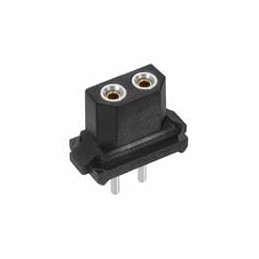 10 pcs : M80-8400242 - Headers & Wire Housings 2 POS SIL FEMALE VERT TIN