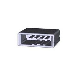 10 pcs : 1-178314-2 - Headers & Wire Housings HDR 4 POS VERT 15 AU KEY X