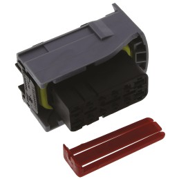 1 pcs - TE Connectivity, AMP MCP 1.5/2.8 Automotive Connector Socket 12 Way