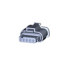 10 pcs : 1-1718806-1 - Automotive Connectors 5P Mconn 1.2LL Recpt Hsg Coda