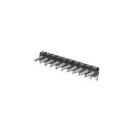 10 pcs : 5-103325-6 - Headers & Wire Housings RA 1X06P .1' 230/120 15AU