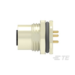 1 pcs - TE Connectivity Circular Connector, 3 Contacts, Rear Mount, M12 Connector, Socket, Female, IP67
