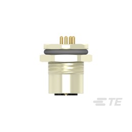 1 pcs - TE Connectivity Circular Connector, 3 Contacts, Rear Mount, M12 Connector, Socket, Female, IP67