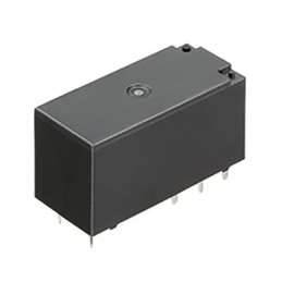 100 pcs - Panasonic PCB Mount Non-Latching Relay, 24V dc Coil, 16.7mA Switching Current, SPDT