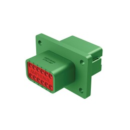 1 pcs - Amphenol Industrial, AT Automotive Connector Plug 12 Way