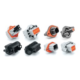 1 pcs - Amphenol Industrial, AT Automotive Connector Plug 12 Way