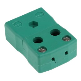 1 pcs - RS PRO Quickwire Thermocouple Connector for Use with Type K Thermocouple, Standard Size, IEC Standard