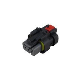 10 pcs : 776429-2 - Automotive Connectors AS 16, 3P PLUG ASSY, KEY 2
