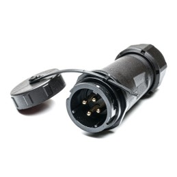 1 pcs - RS PRO Circular Connector, 4 Contacts, Cable Mount, Plug, Male, IP67