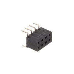 10 pcs : 534267-5 - Headers & Wire Housings 8P RECEPTACLE