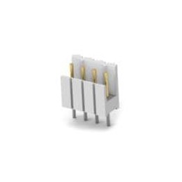 10 pcs : 829154-4 - Headers & Wire Housings 4P AMP-QUICK STLEI