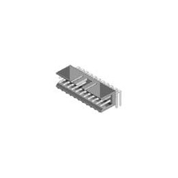 10 pcs : 78207-226HLF - Headers & Wire Housings FRICTION LATCH HDR DR R/A