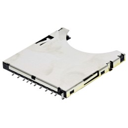 1 pcs - Wurth Elektronik SD Card Memory Card Connector