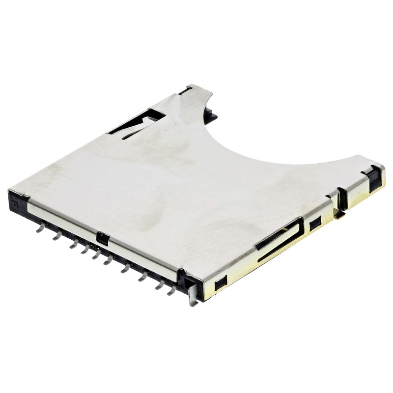 1 pcs - Wurth Elektronik SD Card Memory Card Connector