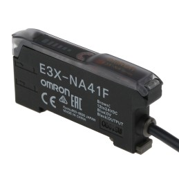 1 pcs - Omron Fibre Optic Sensor, PNP Output, IP50, 12 - 24 V dc