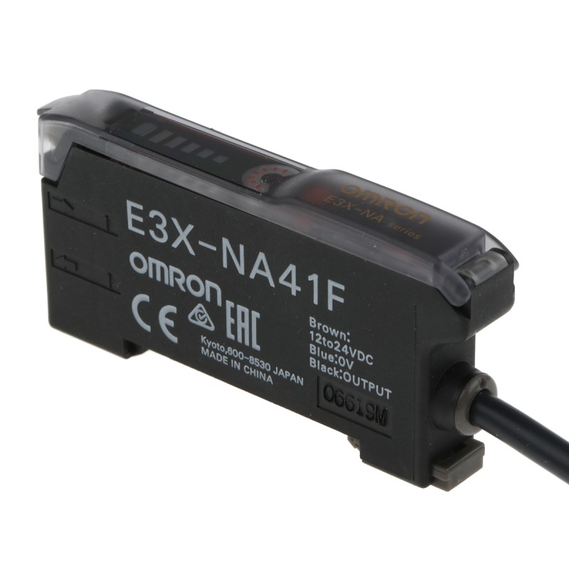 1 pcs - Omron Fibre Optic Sensor, PNP Output, IP50, 12 - 24 V dc