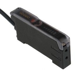 1 pcs - Omron Fibre Optic Sensor, PNP Output, IP50, 12 - 24 V dc