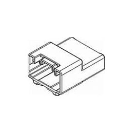 10 pcs : 15427361 - Automotive Connectors CONN 18 M 040 III NAT