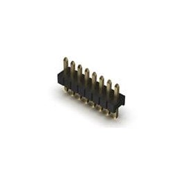 10 pcs : BD020-04-A-J-0350-0300-L-G - Board to Board & Mezzanine Connectors 04w, 1.27mm Pitch Pin Hdr, SIL, TH, Vert , GF, Box