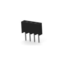 10 pcs : 2314878-4 - Board to Board & Mezzanine Connectors 4P,2MM,B-B,REC,SRVT, 2.7,0.76AU,TB