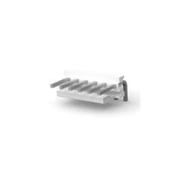 10 pcs : 640387-6 - Headers & Wire Housings POLARIZED HDR RA 6P Square post tin
