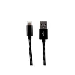1 pcs - RS PRO USB 2.0 Cable, Male USB A to Male Lightning Cable, 1m
