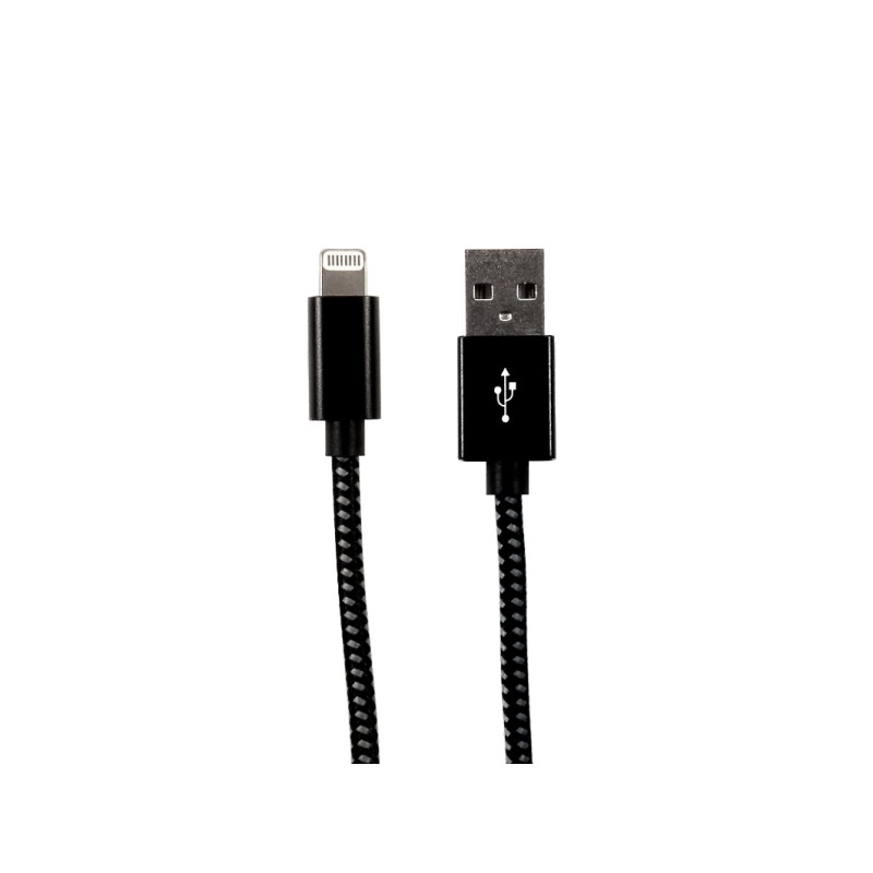 1 pcs - RS PRO USB 2.0 Cable, Male USB A to Male Lightning Cable, 1m