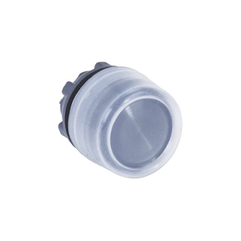 1 pcs - Schneider Electric Harmony XB5 Series Black Spring Return Push Button Head, 22mm Cutout, IP66, IP67