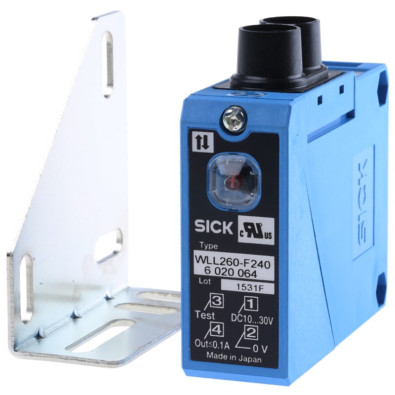 1 pcs - Sick Fibre Optic Sensor, PNP Output, IP66, 10 - 30 V dc