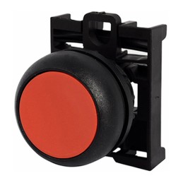 1 pcs - Eaton RMQ Titan M22 Series Push Button, Panel Mount, 22mm Cutout, IP67, IP69K