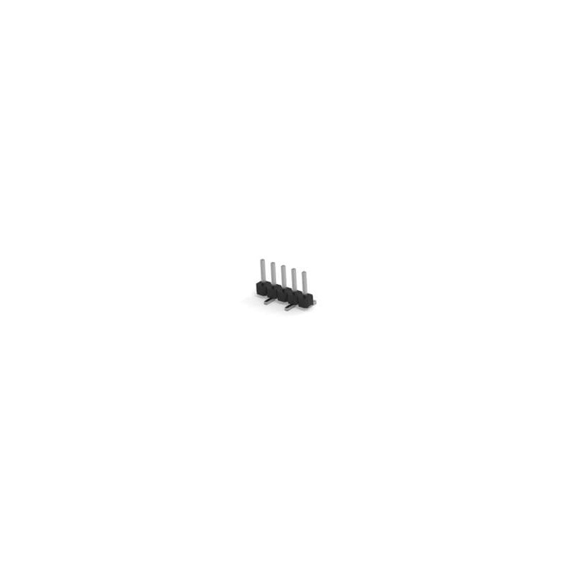 10 pcs : 2842102-4 - Board to Board & Mezzanine Connectors 4P,2MM,BRK HDR,SRVT SMD,0.1AU,TR W/CAP