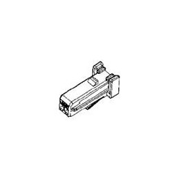 10 pcs : 1473143-1 - Automotive Connectors 025 PLUG HSG 2P