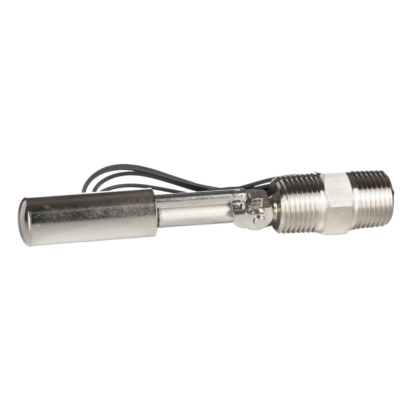 1 pcs - Cynergy3 SSH66XU Series Horizontal Stainless Steel Float Switch, Float, 1m Cable, NO/NC, 300V ac Max, 300V dc Max