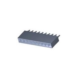 10 pcs : 534237-8 - Headers & Wire Housings REC 1X10P VRT T/H