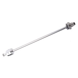 1 pcs - Cynergy3 SSF67PM12 Series Vertical Stainless Steel Float Switch, Long Reach Float, NO/NC, 250V ac Max, 120V dc Max
