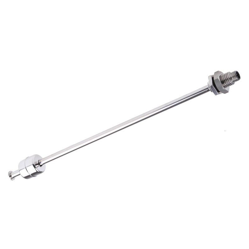 1 pcs - Cynergy3 SSF67PM12 Series Vertical Stainless Steel Float Switch, Long Reach Float, NO/NC, 250V ac Max, 120V dc Max