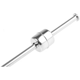 1 pcs - Cynergy3 SSF67PM12 Series Vertical Stainless Steel Float Switch, Long Reach Float, NO/NC, 250V ac Max, 120V dc Max