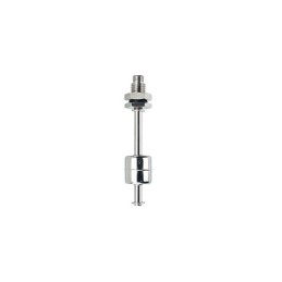 1 pcs - Cynergy3 SSF67PM12 Series Vertical Stainless Steel Float Switch, Long Reach Float, NO/NC, 250V ac Max, 120V dc Max