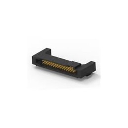 10 pcs : 5-104894-1 - Headers & Wire Housings 10 50/50 GRID RA HDR LF